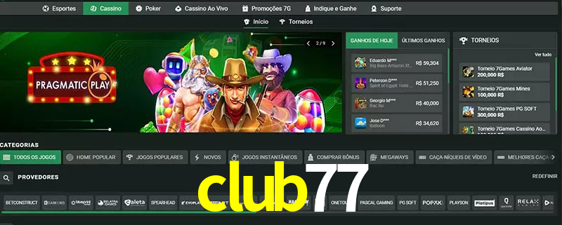 cassino club77
