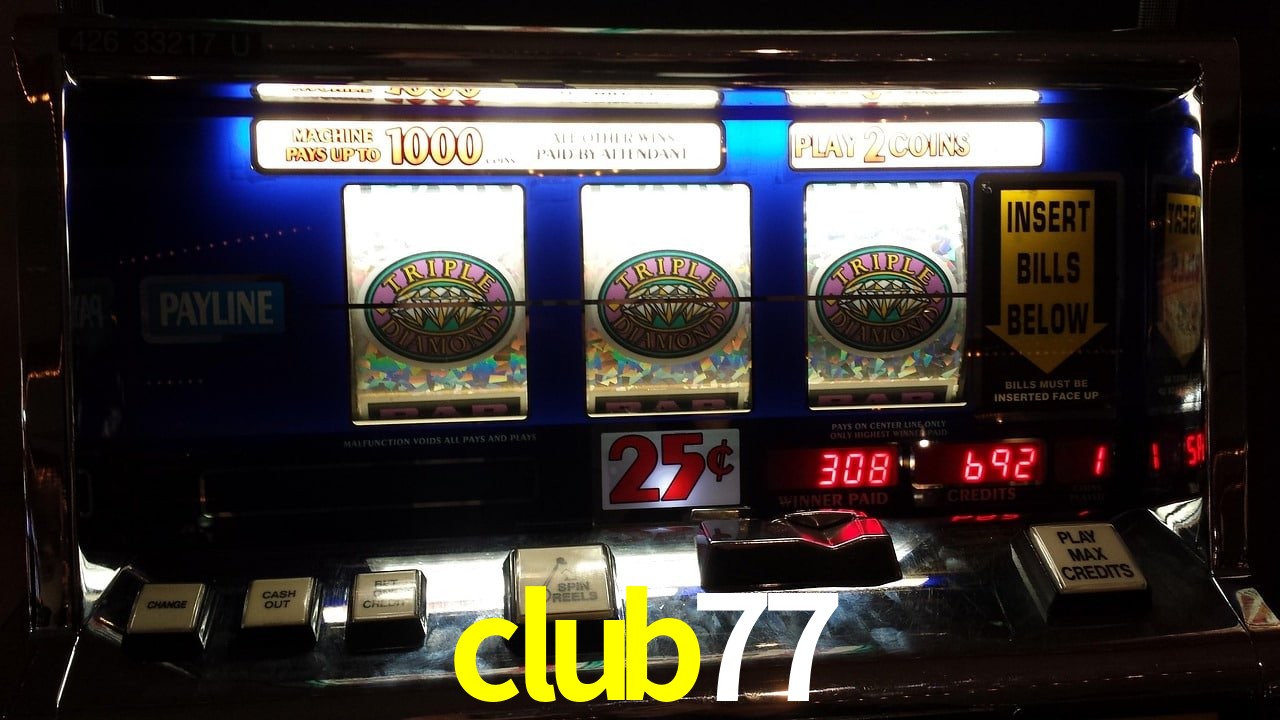 Blackjack Table club77